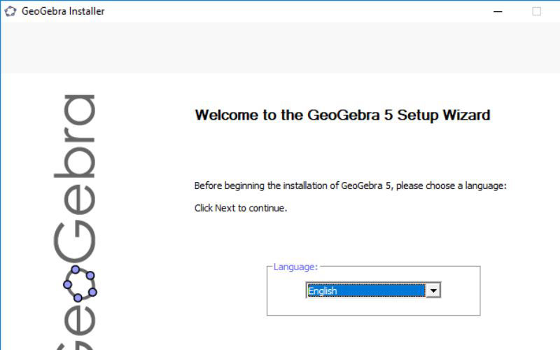 Hướng dẫn cài đặt phần mềm Geogebra
