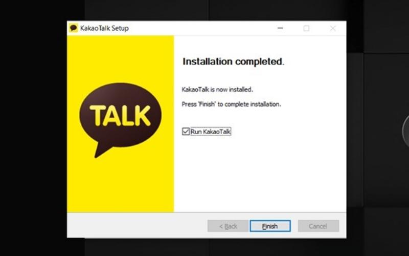 Hướng dẫn cài đặt phần mềm KakaoTalk