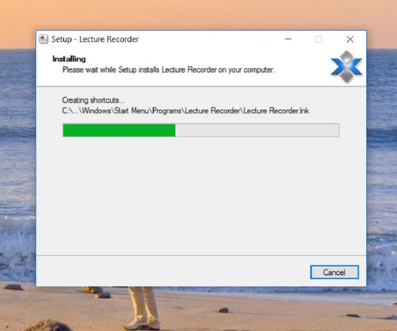 Hướng dẫn cài đặt phần mềm Lecture Recorder