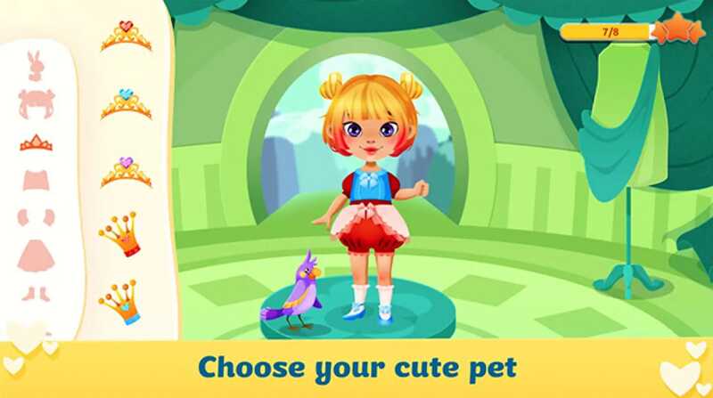 Giới thiệu đôi nét về tựa game Princesses and Pets
