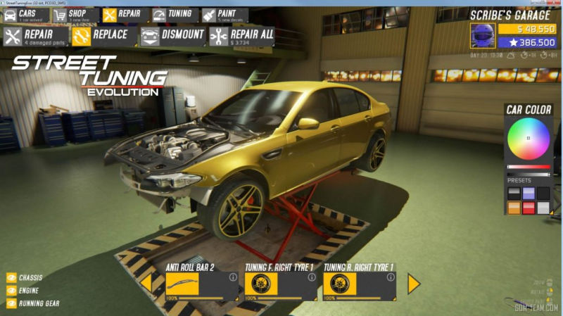 Tính năng nổi bật của Street Tuning Evolution