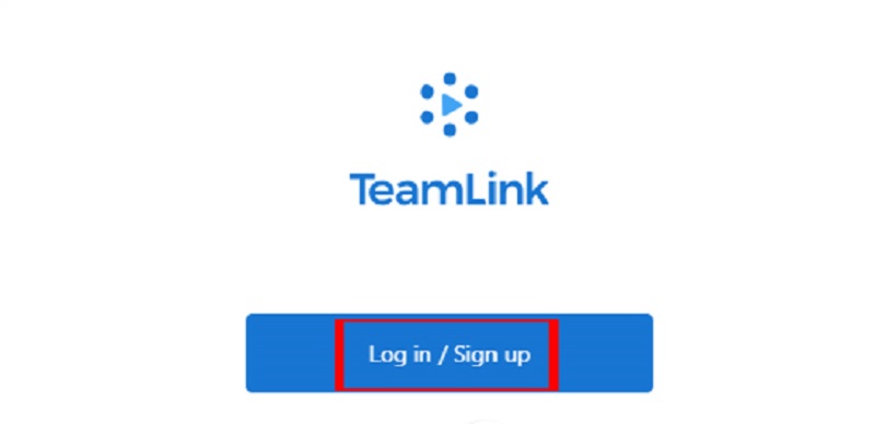 Cách tạo tài khoản TeamLink cho máy tính 