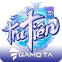 Tru Tiên 3D logo