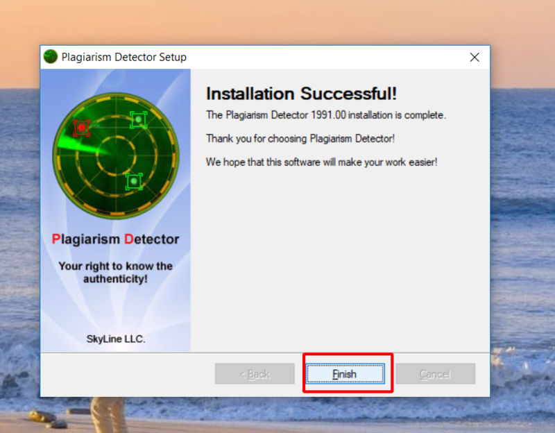 Hướng dẫn cài đặt phần mềm Plagiarism Detector