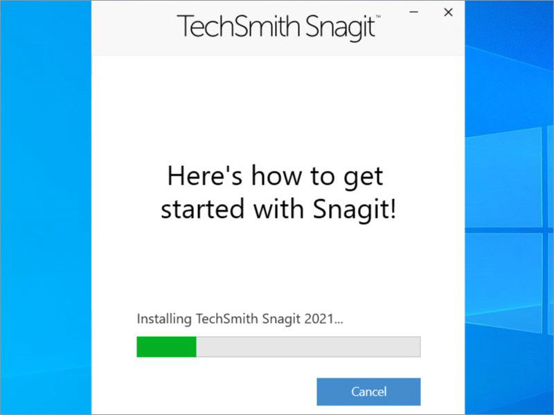 Hướng dẫn cài đặt phần mềm Snagit