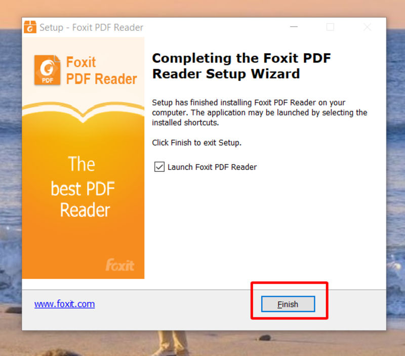 Hướng dẫn cài đặt phần mềm Foxit PDR Reader