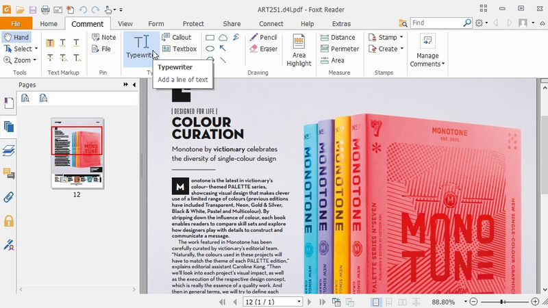 Các tính năng nổi trội của phần mềm Foxit PDF Reader 