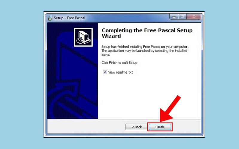 Hướng dẫn cài đặt phần mềm Free Pascal 