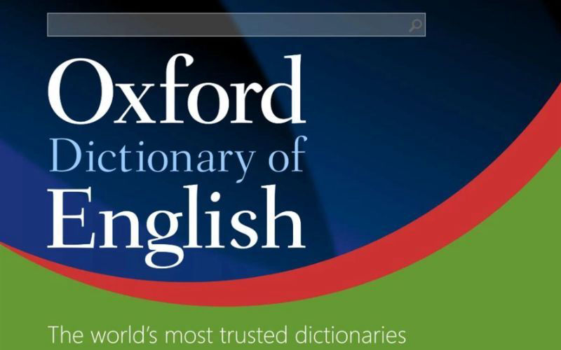 Oxford Dictionary of English là gì?