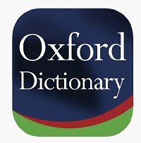 Oxford Dictionary of English logo
