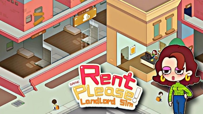 Giới thiệu nội dung game Rent Please! Landlord Sim MOD