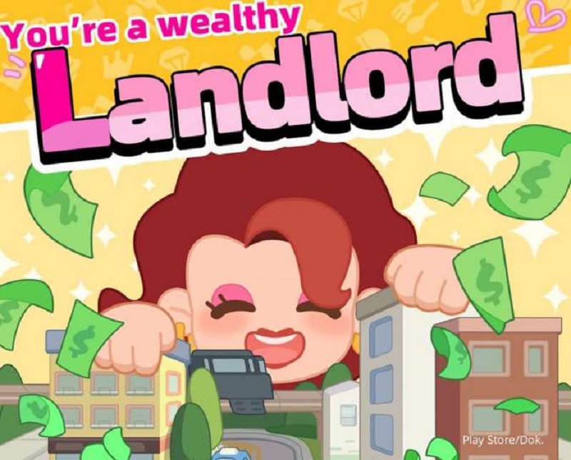 Giới thiệu nội dung game Rent Please! Landlord Sim MOD