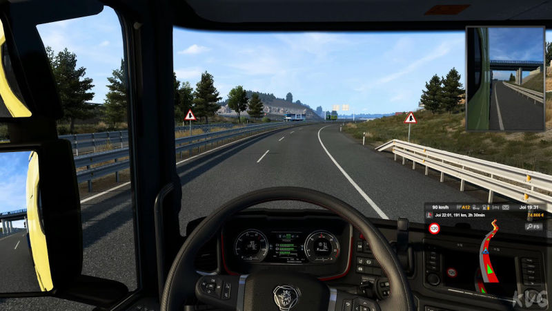 Giới thiệu đôi nét về tựa game Euro Truck Simulator 2