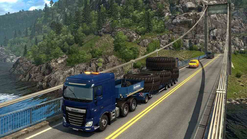 Tính năng nổi bật của Euro Truck Simulator 2