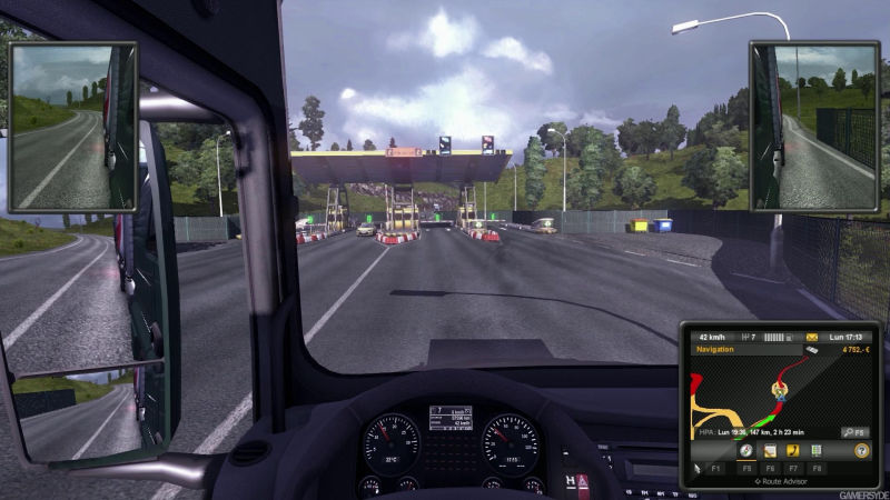 Cấu hình yêu cầu tối thiểu để cài đặt game Euro Truck Simulator 2