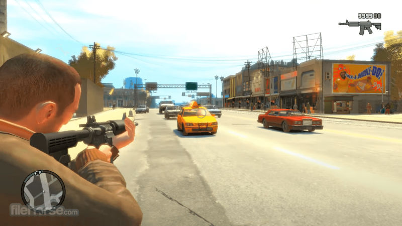 Tính năng nổi bật của Grand Theft Auto IV