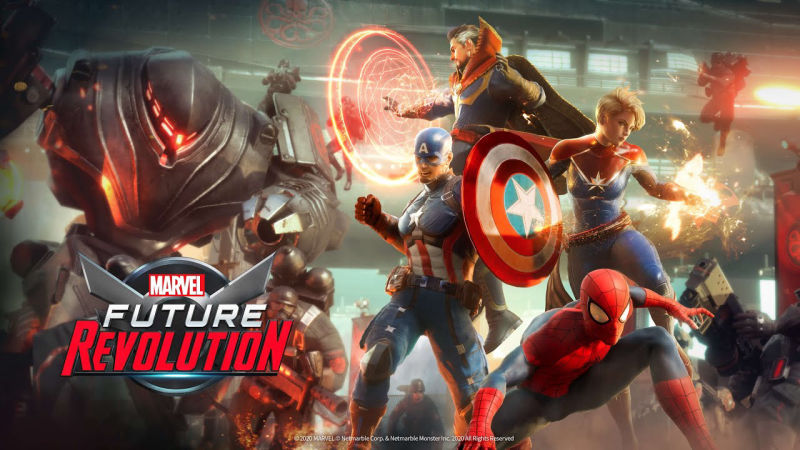 Giới thiệu đôi nét về tựa game MARVEL Future Revolution