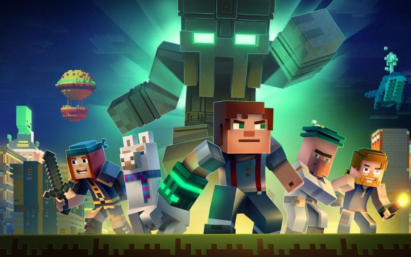 Giới thiệu về game Minecraft: Story Mode