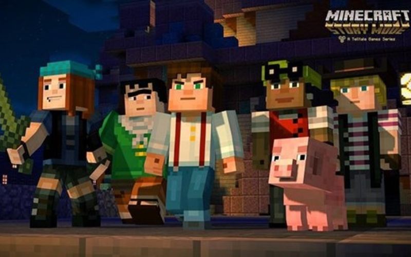 Tính năng của game Minecraft: Story Mode