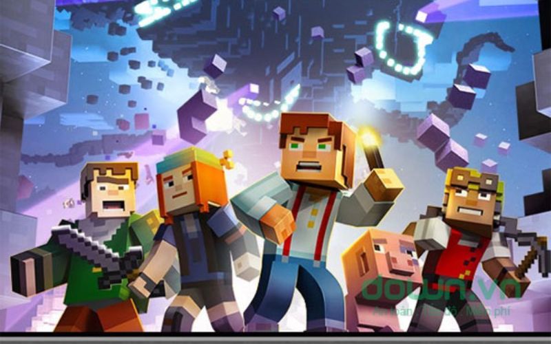 Tính năng của game Minecraft: Story Mode