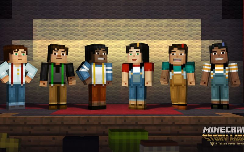 Tính năng của game Minecraft: Story Mode