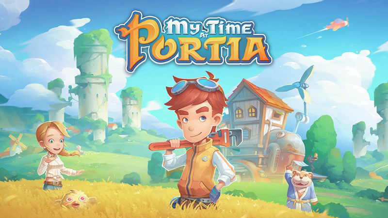 My Time At Portia