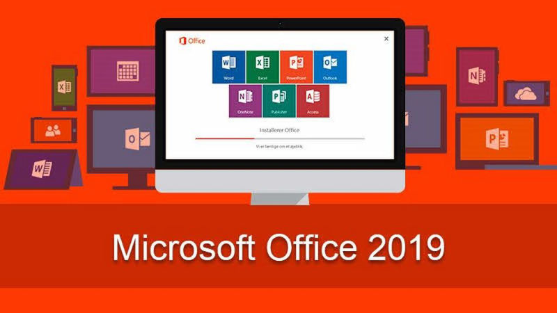 Các tính năng nổi trội của phần mềm Office 2019