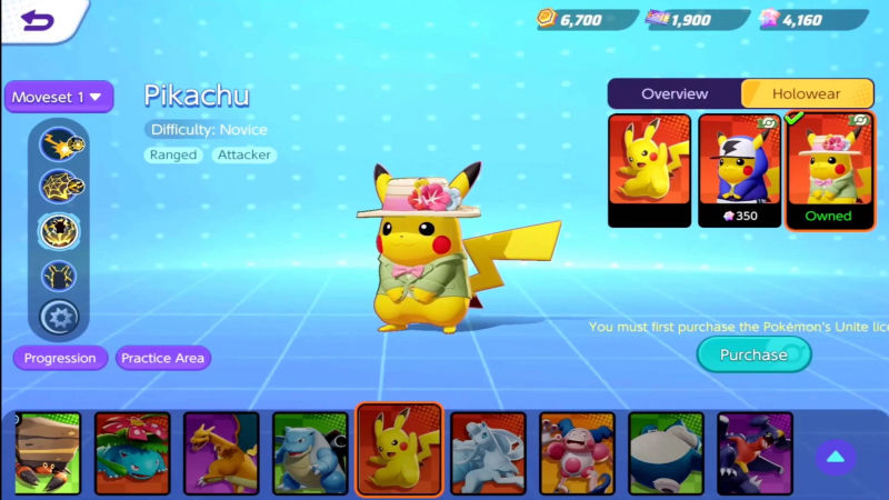 Tính năng nổi bật của Pokemon Unite