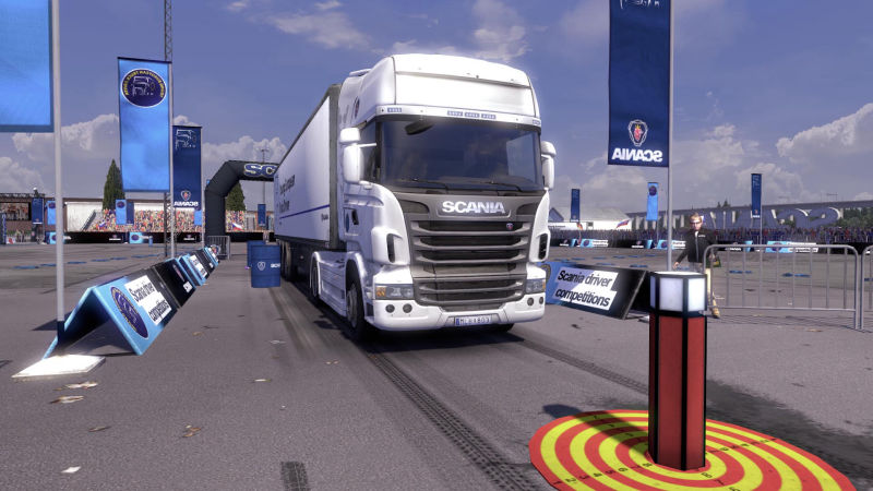 Giới thiệu đôi nét về tựa game Scania Truck Driving Simulator