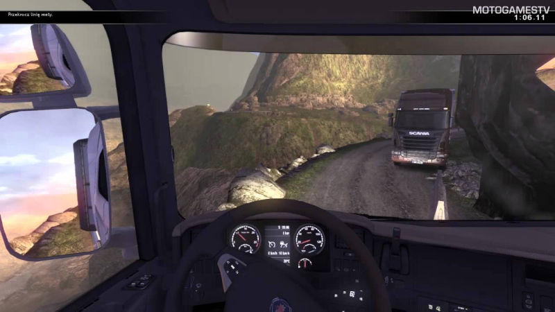 Tính năng nổi bật của Scania Truck Driving Simulator