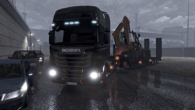 Tính năng nổi bật của Scania Truck Driving Simulator