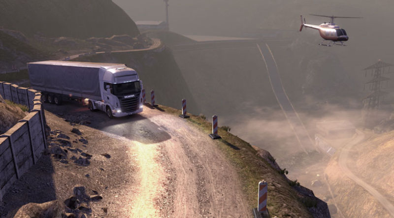 Tính năng nổi bật của Scania Truck Driving Simulator