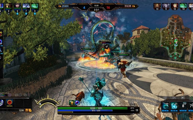 Tính năng của game Smite