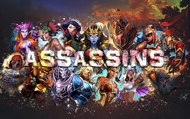 Tính năng của game Smite