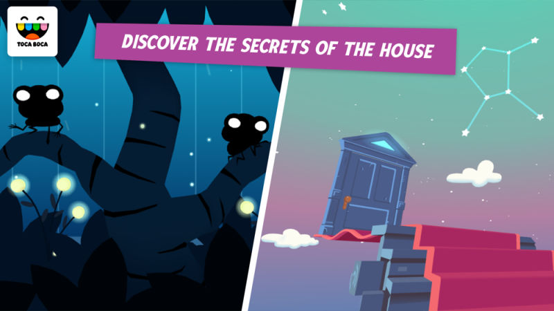 Giới thiệu đôi nét về tựa game Toca Mystery House