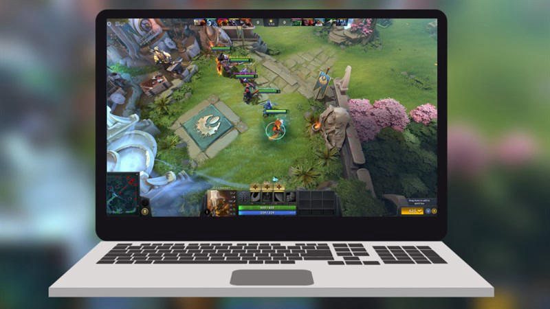 Cấu hình yêu cầu tối thiểu để cài đặt game Dota 2 