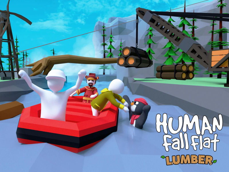 Giới thiệu về tựa games Human: Fall Flat