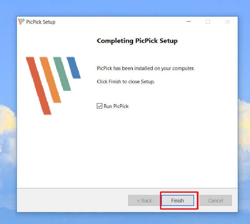 Hướng dẫn cài đặt miễn phí phầm mềm Picpick