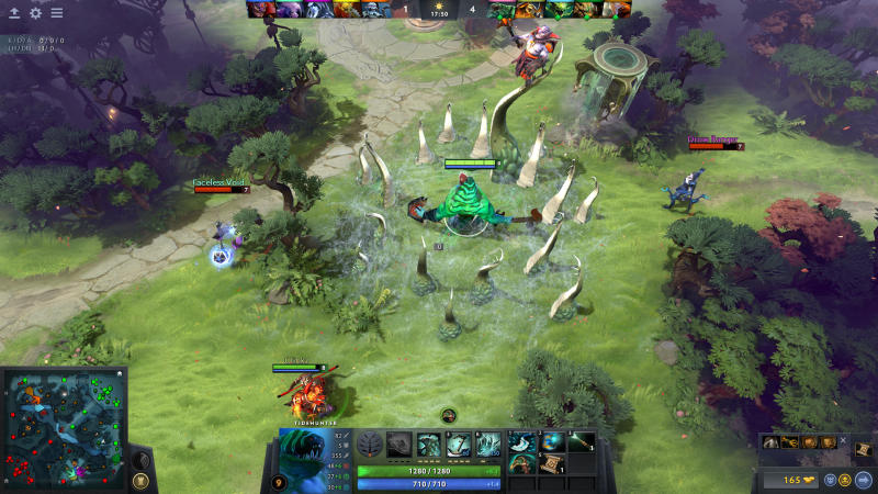 Tính năng nổi bật của Dota 2