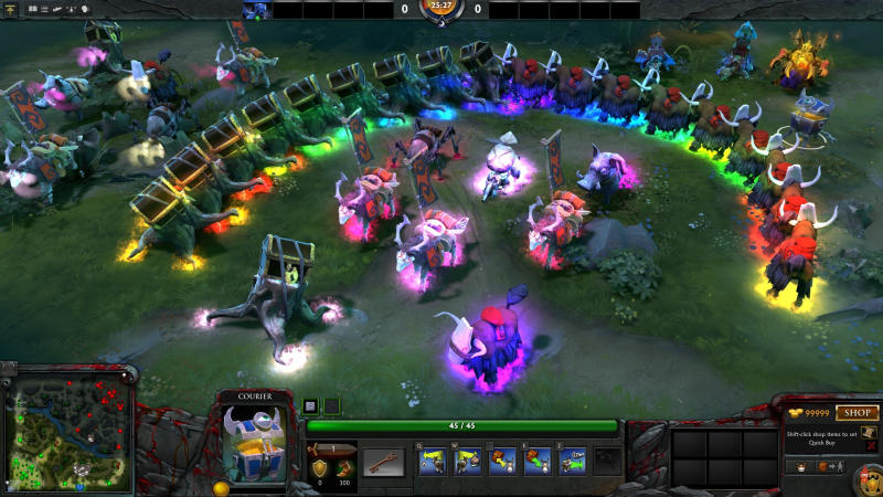 Giới thiệu đôi nét về tựa game Dota 2