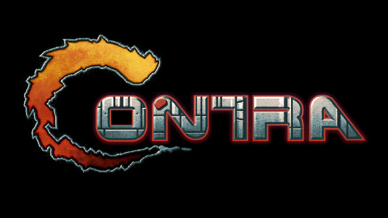 Game Contra 2 logo