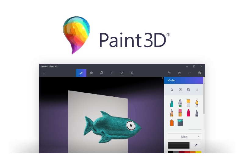 Microsoft Paint 3D - Phần mềm vẽ tranh 3D hiệu quả nhất hiện nay