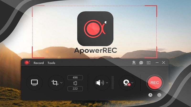 Download free ApowerREC - Phần mềm quay màn hình hot nhất hiện nay