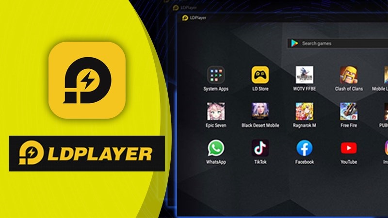 Download free LDPlayer - Phần mềm giả lập android hot nhất hiện nay