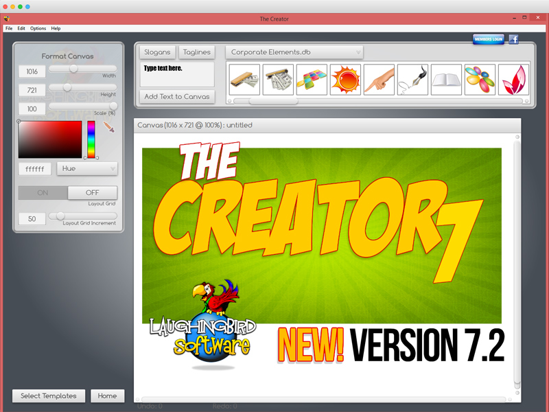 Download free The Logo Creator - Phần mềm thiết kế logo hot nhất hiện nay