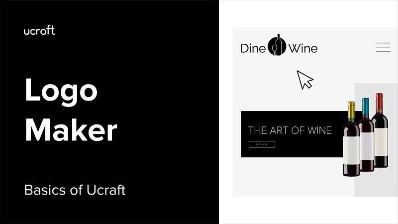 Ucraft – Phần mềm thiết kế logo trực tuyến được ưa chuộng