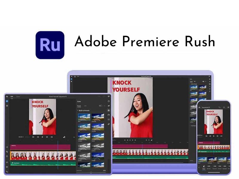 Download free Adobe Premiere Rush - Phần mềm edit video trên điện thoại hot nhất hiện nay