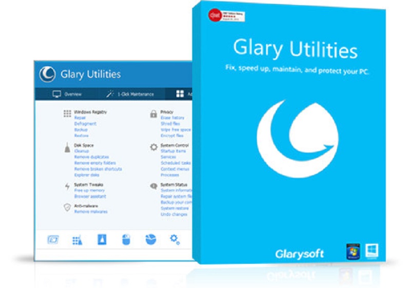Cài đặt miễn phí Glary Utilities - Phần mềm dọn rác được ưa chuộng nhất hiện nay
