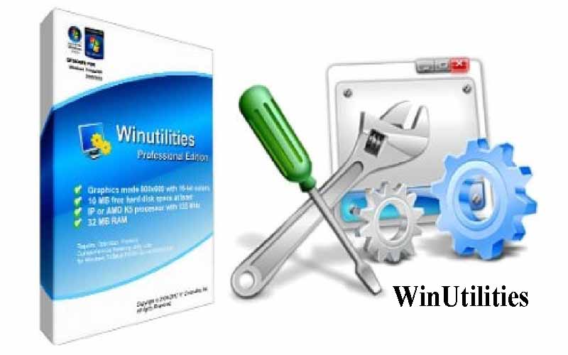 WinUtilities Phần mềm dọn rác hiệu quả nhất hiện nay