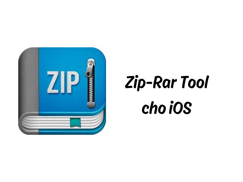 Cài đặt miễn phí Zip-Rar Tool cho iOS - Phần mềm giải nén được ưa chuộng nhất hiện nay